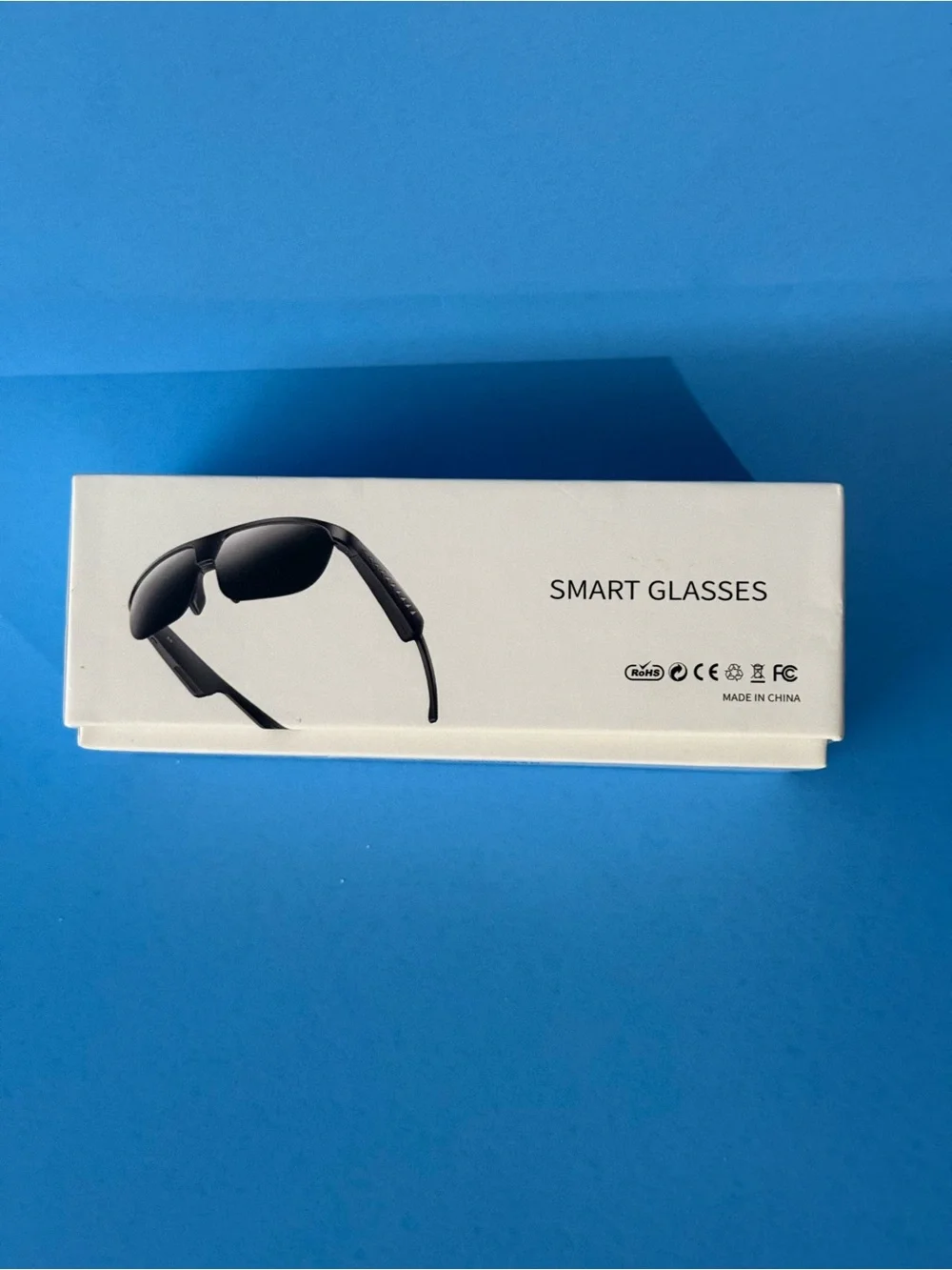 Coucur Smart Glasses Wireless Bluetooth Audio Sunglasses Open Ear Built-In Mic